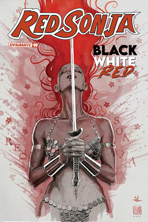 Red Sonja: Black, White, Red #8 - Digital Edition
