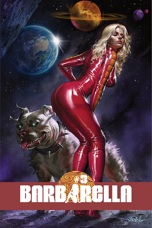 Barbarella (Vol. 2) #3 - Digital Edition