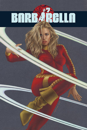 Barbarella (Vol. 2) #7 - Digital Edition