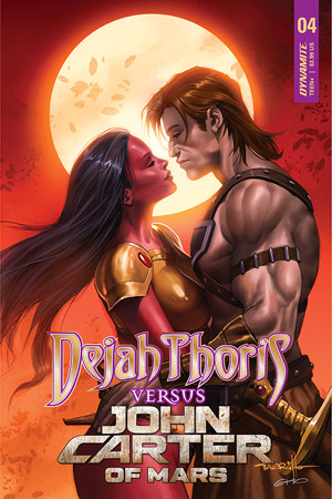 Dejah Thoris vs. John Carter of Mars #4 - Digital Edition