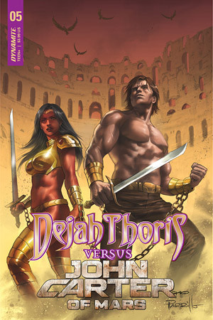 Dejah Thoris vs. John Carter of Mars #5 - Digital Edition
