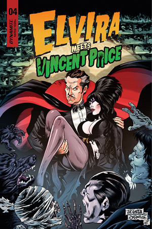Elvira Meets Vincent Price #4 - Digital Edition