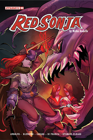 Red Sonja (Vol. 6) #3 - Digital Edition