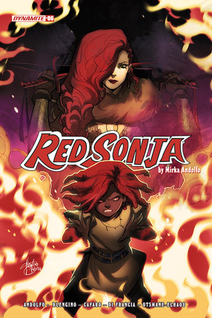 Red Sonja (Vol. 6) #6 - Digital Edition