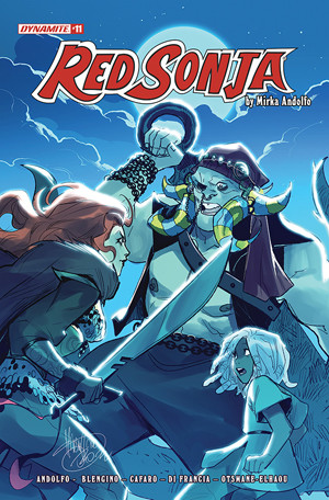 Red Sonja (Vol. 6) #11 - Digital Edition