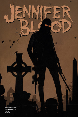 Jennifer Blood (Vol. 2) #7 - Digital Edition