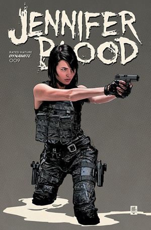 Jennifer Blood (Vol. 2) #9 - Digital Edition