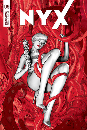Nyx #9 - Digital Edition