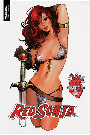 Red Sonja Valentines Special - Digital Edition