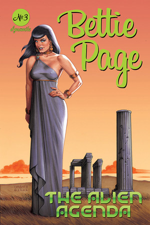 Bettie Page (Vol. 6): The Alien Agenda #3 - Digital Edition