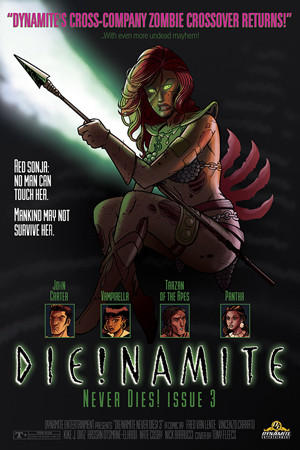 DIE!NAMITE Never Dies #3 - Digital Edition