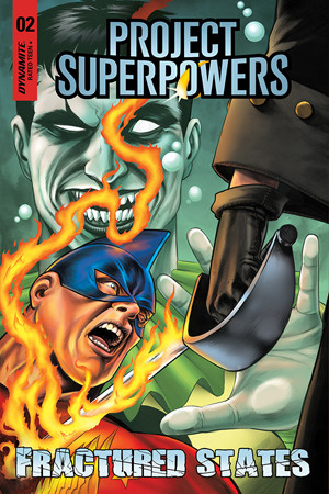 Project Superpowers: Fractured States (Vol. 1) #2 - Digital Edition