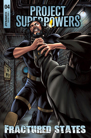 Project Superpowers: Fractured States #4 - Digital Edition