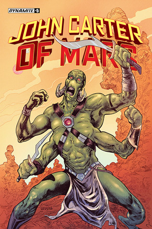 John Carter of Mars #5 - Digital Edition