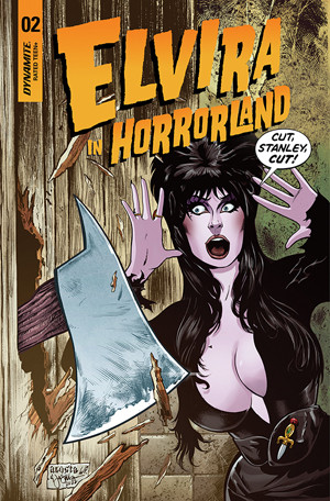 Elvira in Horrorland (Vol. 1) #2 - Digital Edition