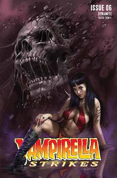 Vampirella Strikes #6 - Digital Edition