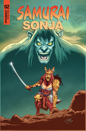 Samurai Sonja (Vol. 1) #2 - Digital Edition