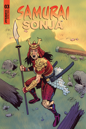 Samurai Sonja #4 - Digital Edition