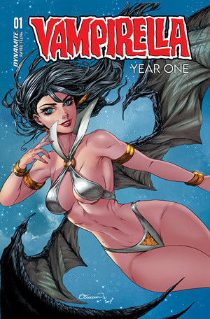 Vampirella: Year One  #1 - Digital Edition