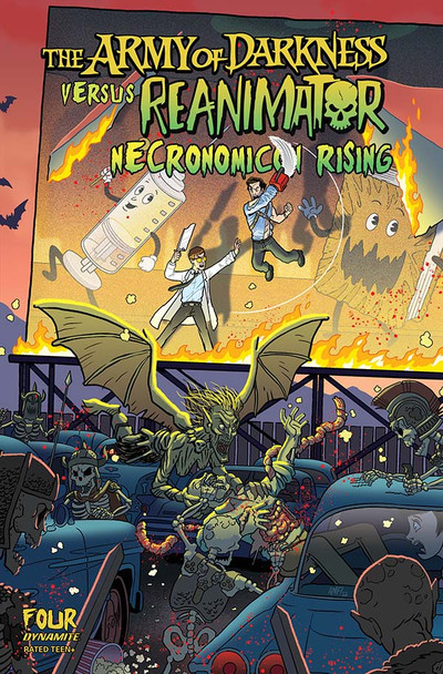 Army of Darkness Vs. Reanimator: Necronomicon Rising #4 - Digital Edition