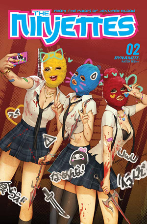 Ninjettes Vol. 2 #2 - Digital Edition