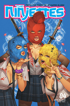 Ninjettes #4 - Digital Edition