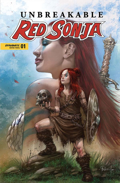 Unbreakable Red Sonja #1 - Digital Edition