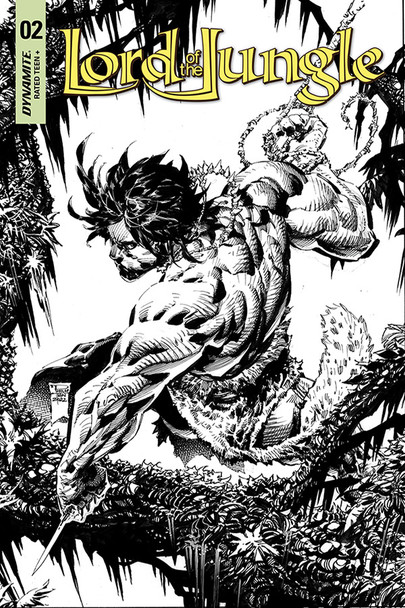 Lord of the Jungle #2 - Digital Edition