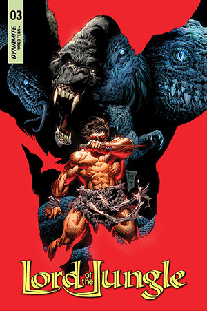 Lord of the Jungle #3 - Digital Edition