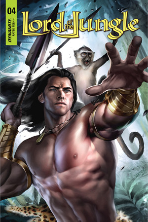 Lord of the Jungle #4 - Digital Edition