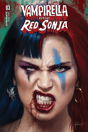 Vampirella vs. Red Sonja #3 - Digital Edition