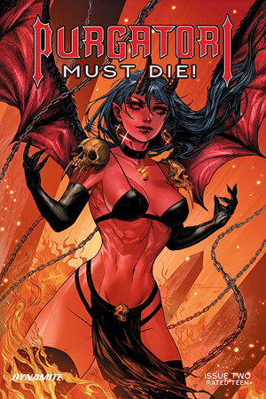 Purgatori Must Die! #2 - Digital Edition
