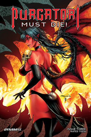 Purgatori Must Die! #3 - Digital Edition