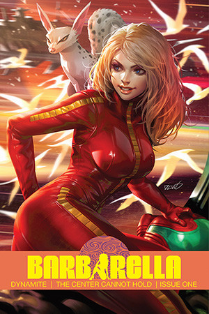 Barbarella: The Center Cannot Hold #1 - Digital Edition