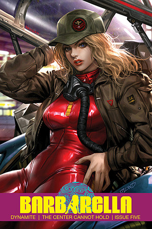 Barbarella: The Center Cannot Hold #5 - Digital Edition