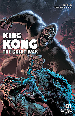 Kong: The Great War #1 - Digital Edition