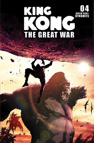 Kong: The Great War #4 - Digital Edition