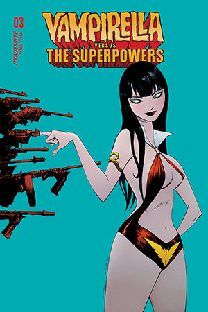 Vampirella vs. The Superpowers #3 - Digital Edition