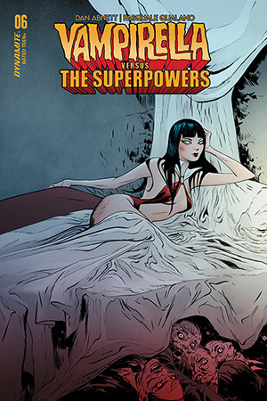 Vampirella vs. Superpowers #6 - Digital Edition