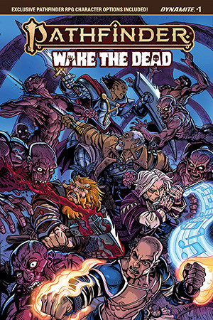 PATHFINDER: WAKE THE DEAD #1  - Digital Edition