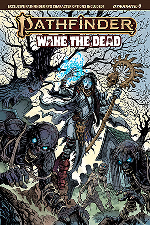 Pathfinder: Wake the Dead #2 - Digital Edition