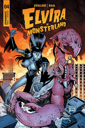 Elvira in Monsterland #4 - Digital Edition