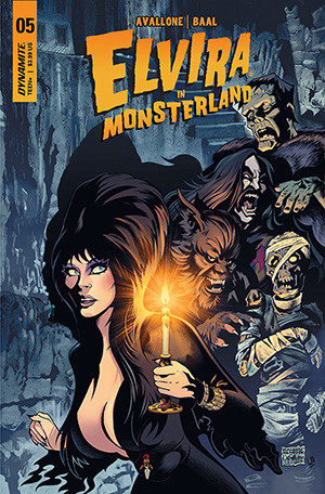 Elvira in Monsterland #5 - Digital Edition