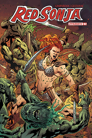 RED SONJA VOL. 7 #1 - Digital Edition