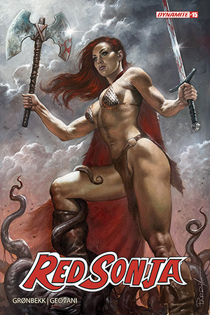 RED SONJA VOL. 7 #1 - Digital Edition