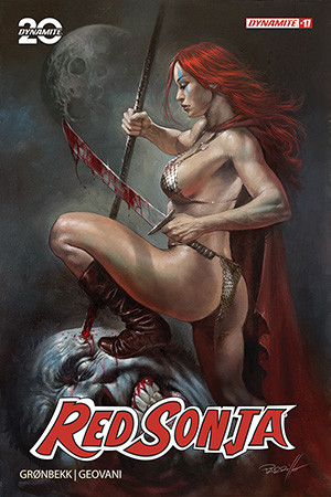 RED SONJA VOL. 7 #1 - Digital Edition