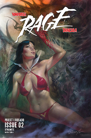 VAMPIRELLA/DRACULA: RAGE #1 - Digital Edition