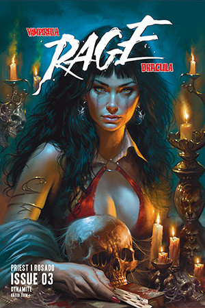 VAMPIRELLA/DRACULA: RAGE #1 - Digital Edition