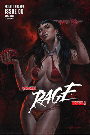 VAMPIRELLA/DRACULA: RAGE #1 - Digital Edition