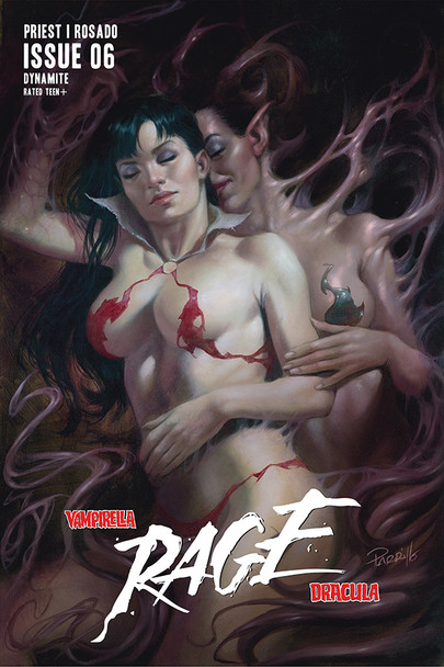 VAMPIRELLA/DRACULA: RAGE #1 - Digital Edition